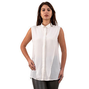 Network Shirt Women size S White